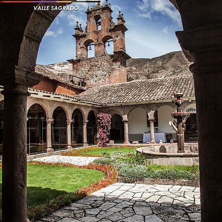 San Agustin Monasterio De La Recoleta Hotell Urubamba Exteriör bild