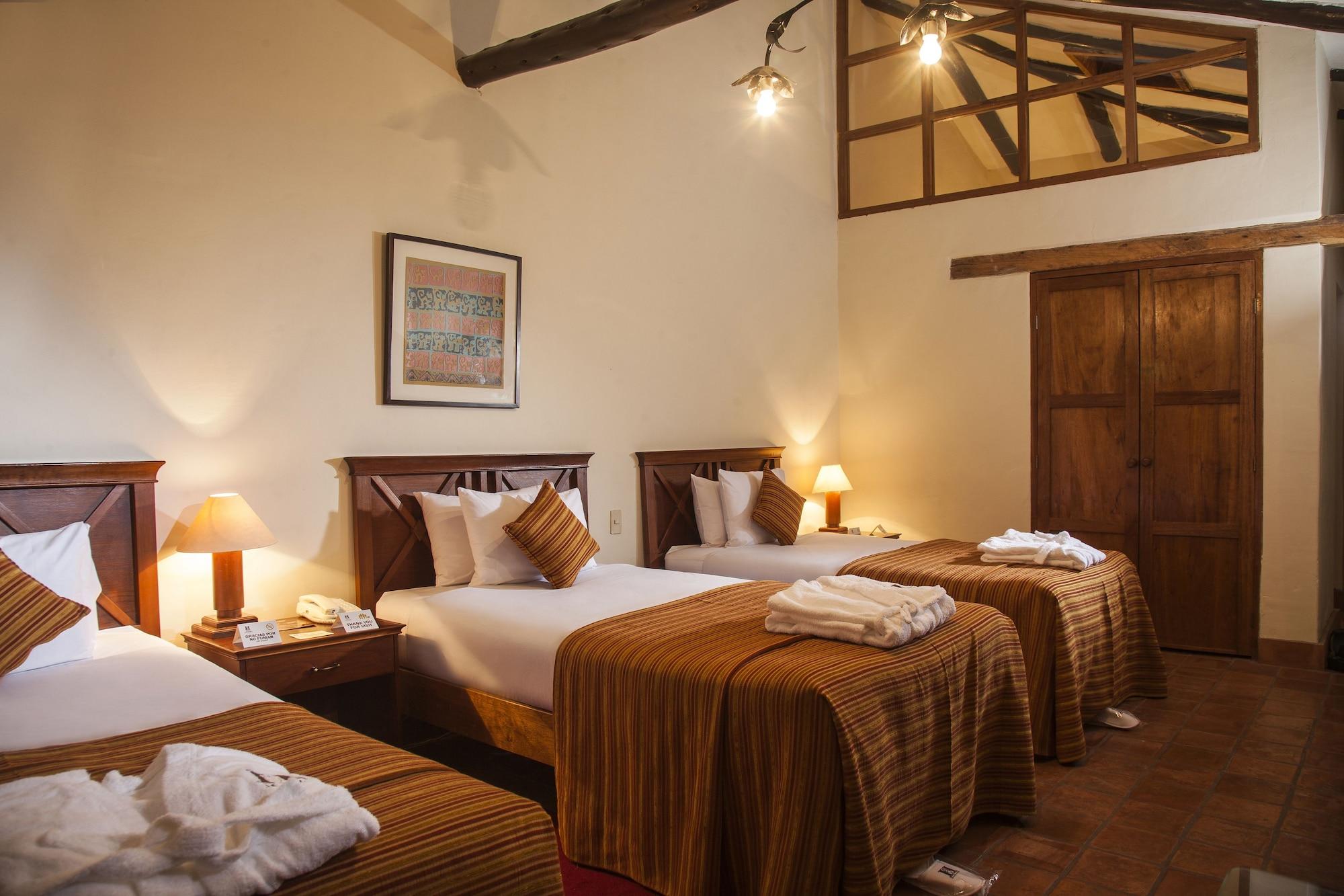 San Agustin Monasterio De La Recoleta Hotell Urubamba Exteriör bild