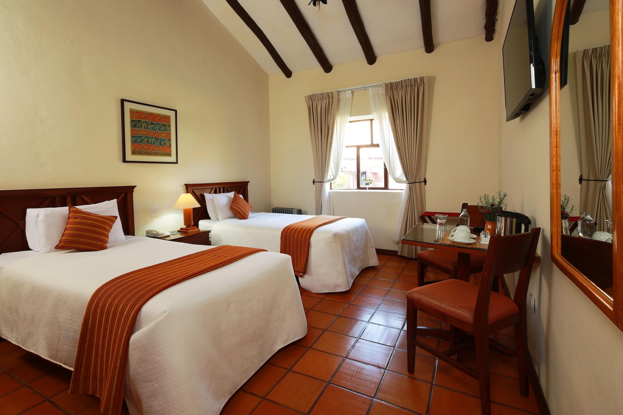 San Agustin Monasterio De La Recoleta Hotell Urubamba Exteriör bild