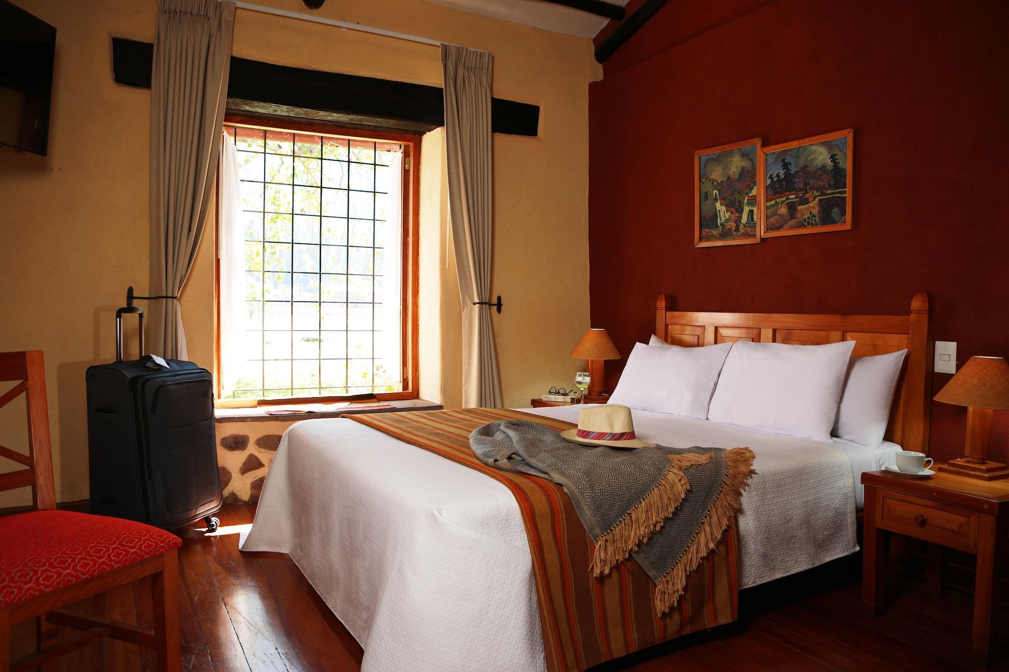 San Agustin Monasterio De La Recoleta Hotell Urubamba Exteriör bild