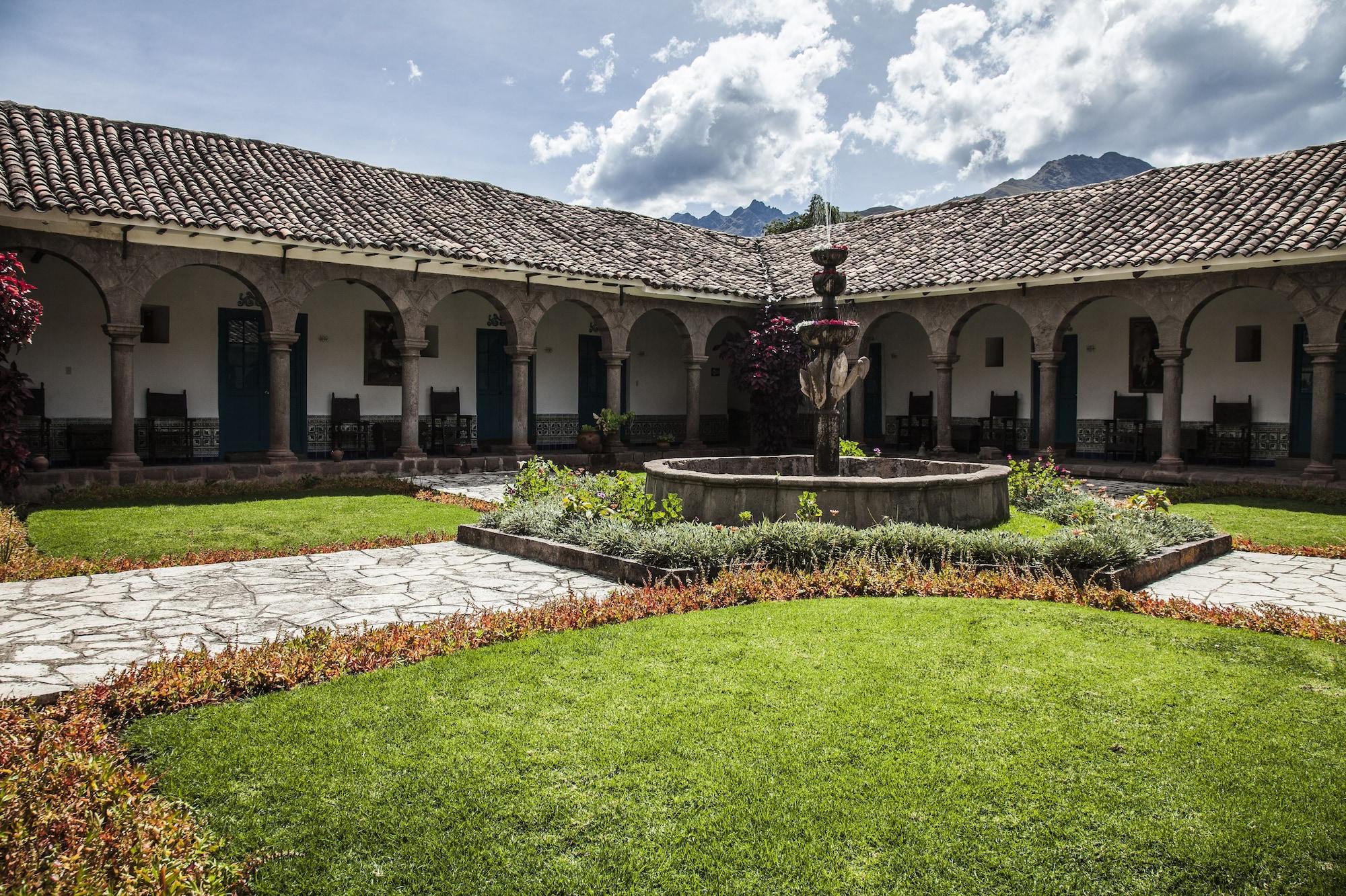 San Agustin Monasterio De La Recoleta Hotell Urubamba Exteriör bild