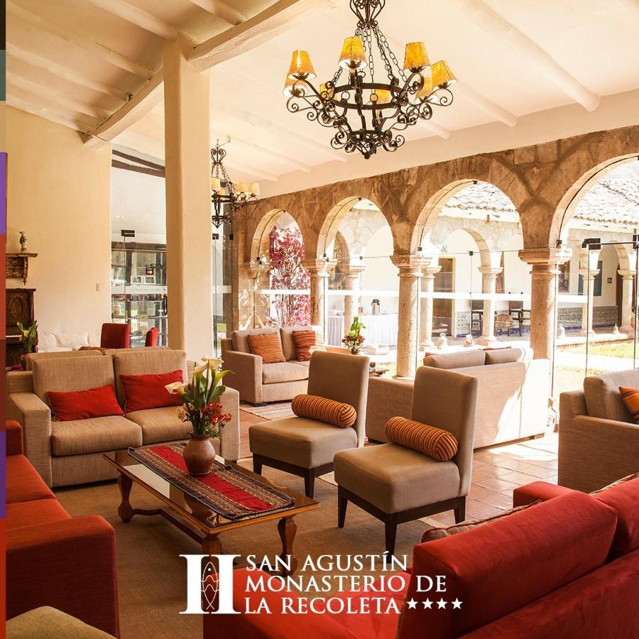 San Agustin Monasterio De La Recoleta Hotell Urubamba Exteriör bild