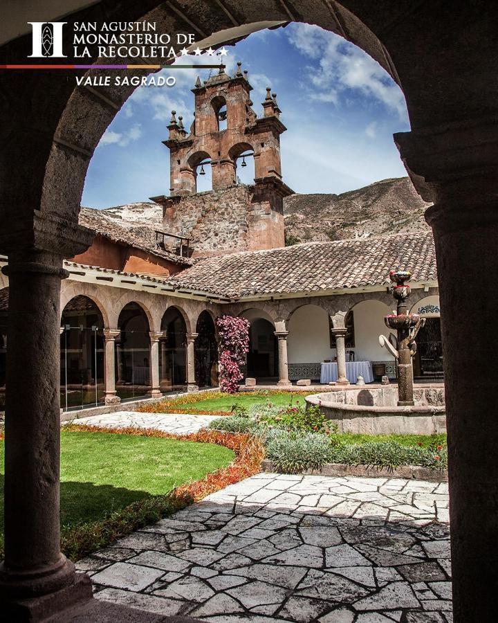 San Agustin Monasterio De La Recoleta Hotell Urubamba Exteriör bild