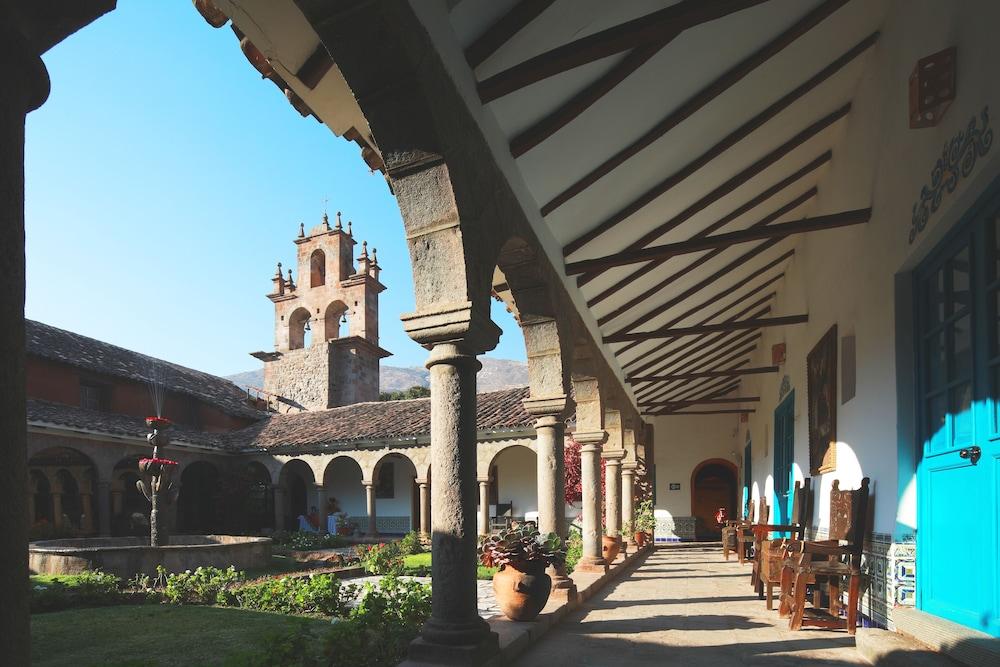 San Agustin Monasterio De La Recoleta Hotell Urubamba Exteriör bild