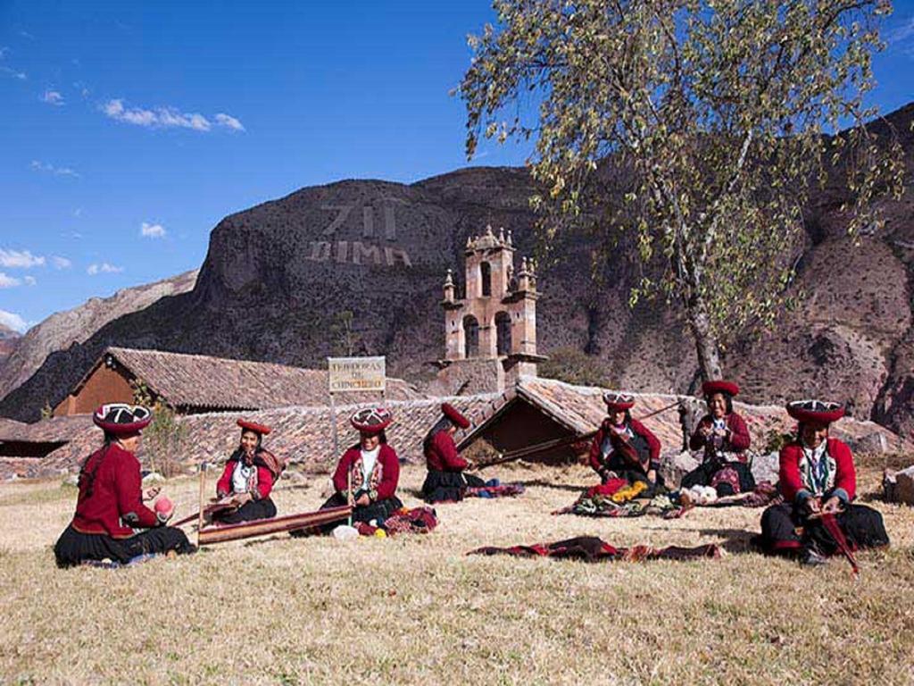 San Agustin Monasterio De La Recoleta Hotell Urubamba Exteriör bild