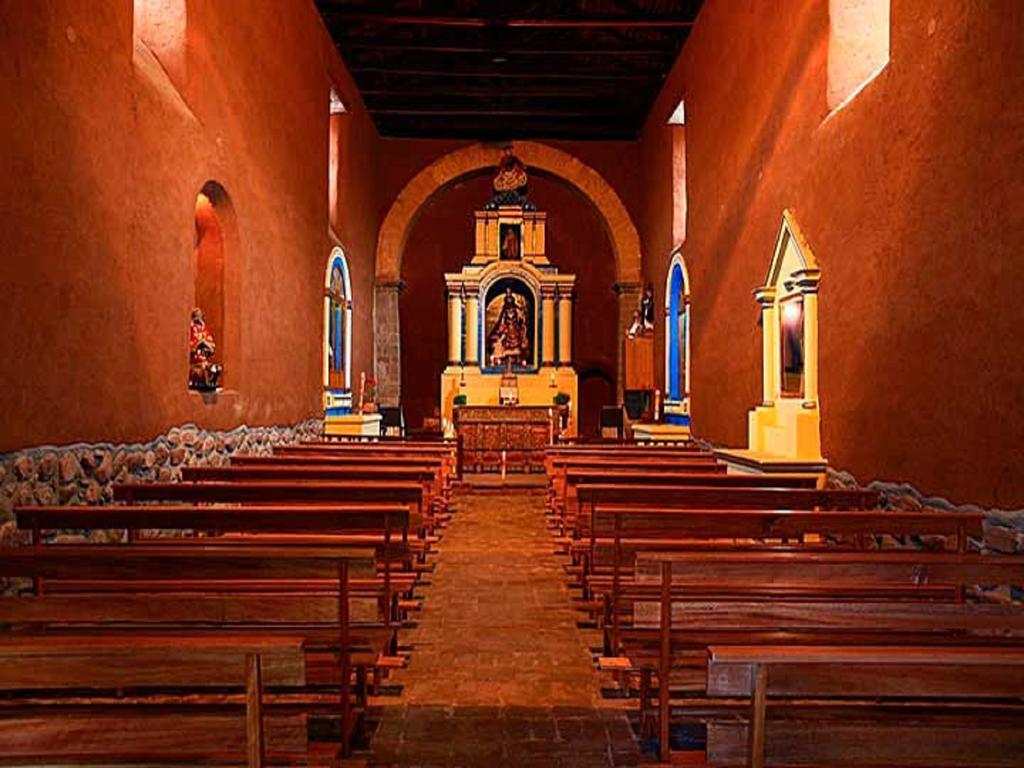 San Agustin Monasterio De La Recoleta Hotell Urubamba Exteriör bild