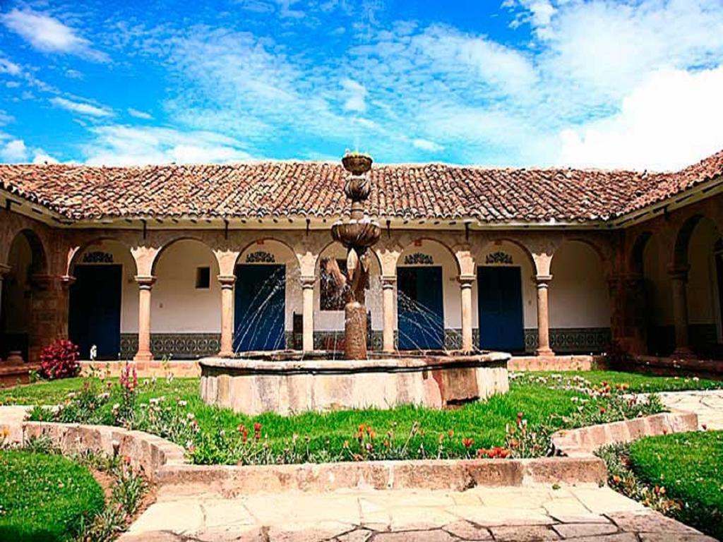 San Agustin Monasterio De La Recoleta Hotell Urubamba Exteriör bild