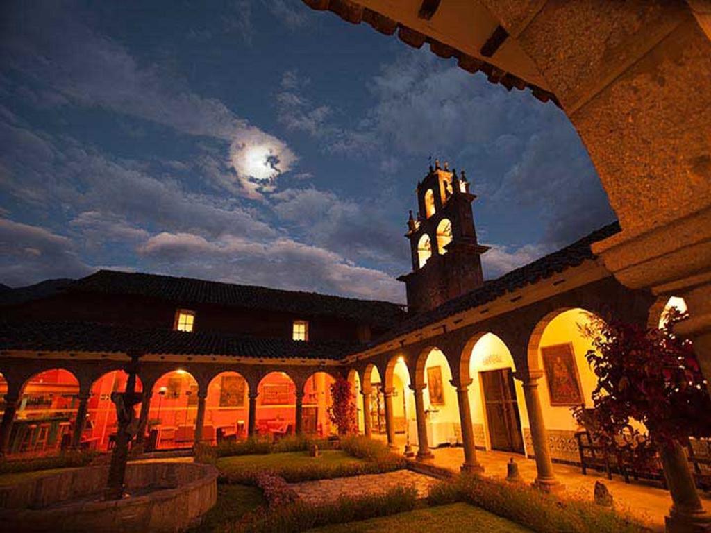 San Agustin Monasterio De La Recoleta Hotell Urubamba Exteriör bild
