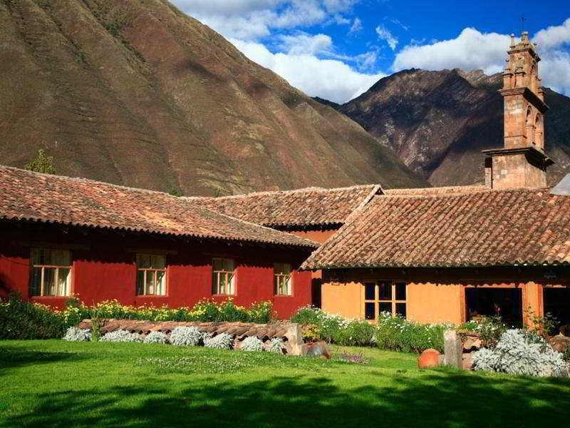 San Agustin Monasterio De La Recoleta Hotell Urubamba Exteriör bild