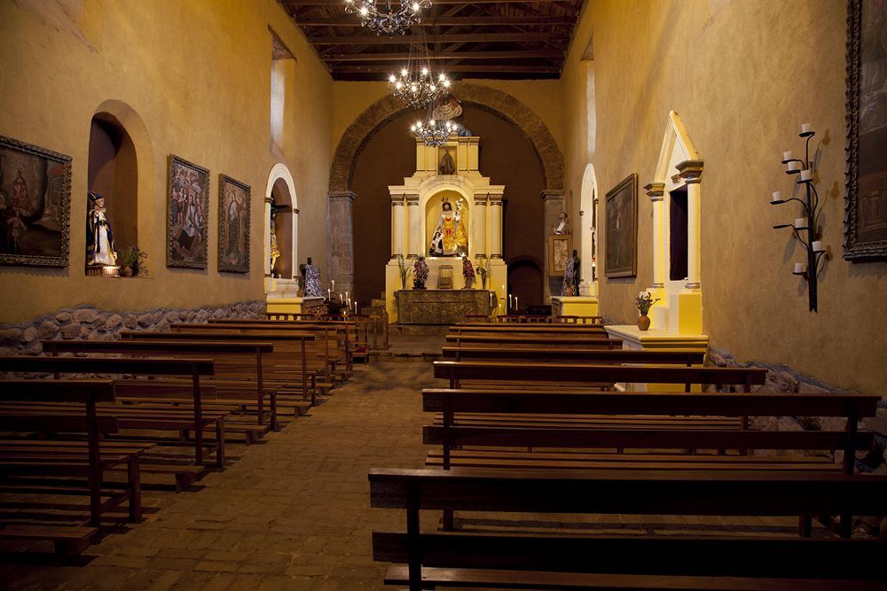 San Agustin Monasterio De La Recoleta Hotell Urubamba Exteriör bild