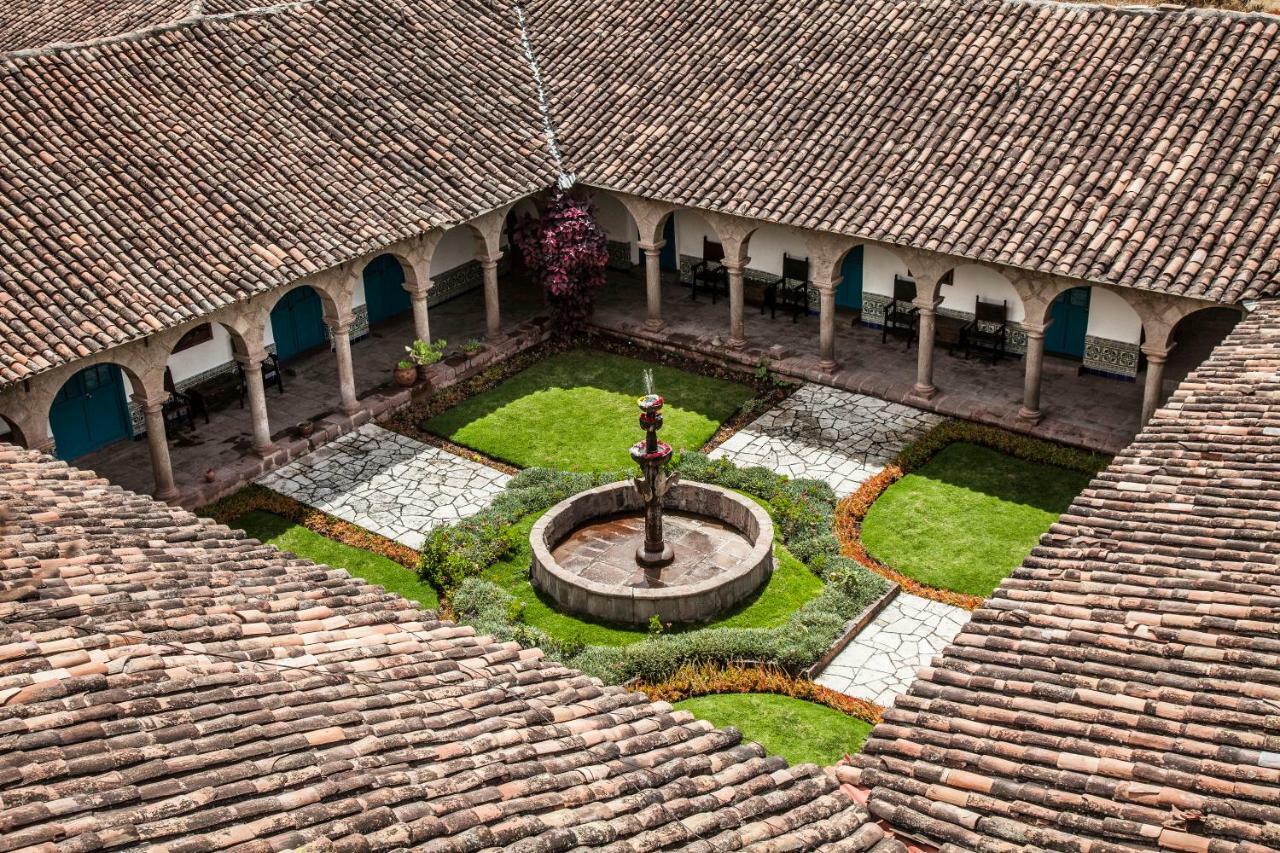 San Agustin Monasterio De La Recoleta Hotell Urubamba Exteriör bild