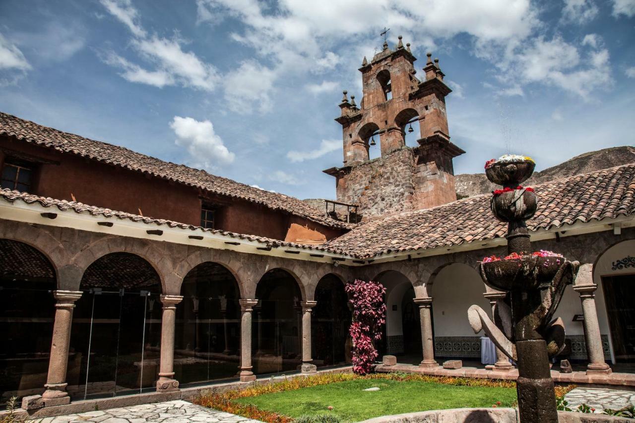 San Agustin Monasterio De La Recoleta Hotell Urubamba Exteriör bild
