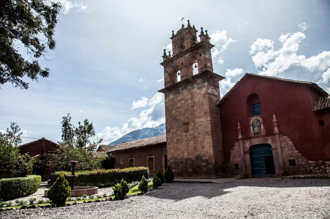 San Agustin Monasterio De La Recoleta Hotell Urubamba Exteriör bild