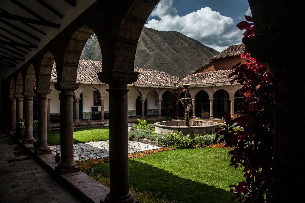 San Agustin Monasterio De La Recoleta Hotell Urubamba Exteriör bild