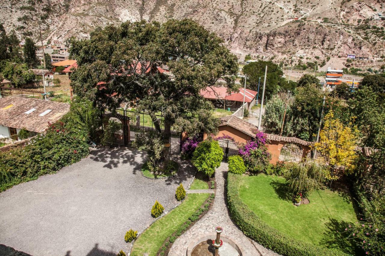 San Agustin Monasterio De La Recoleta Hotell Urubamba Exteriör bild