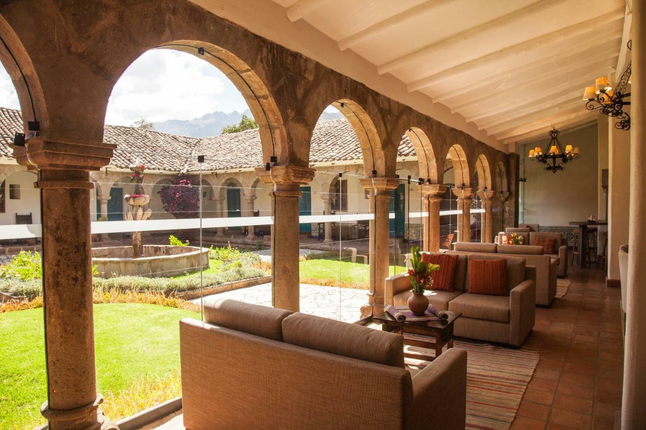 San Agustin Monasterio De La Recoleta Hotell Urubamba Exteriör bild