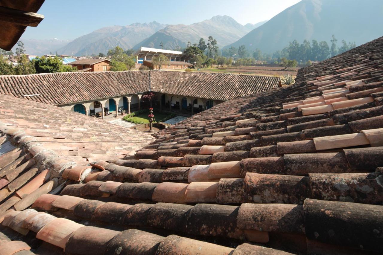 San Agustin Monasterio De La Recoleta Hotell Urubamba Exteriör bild