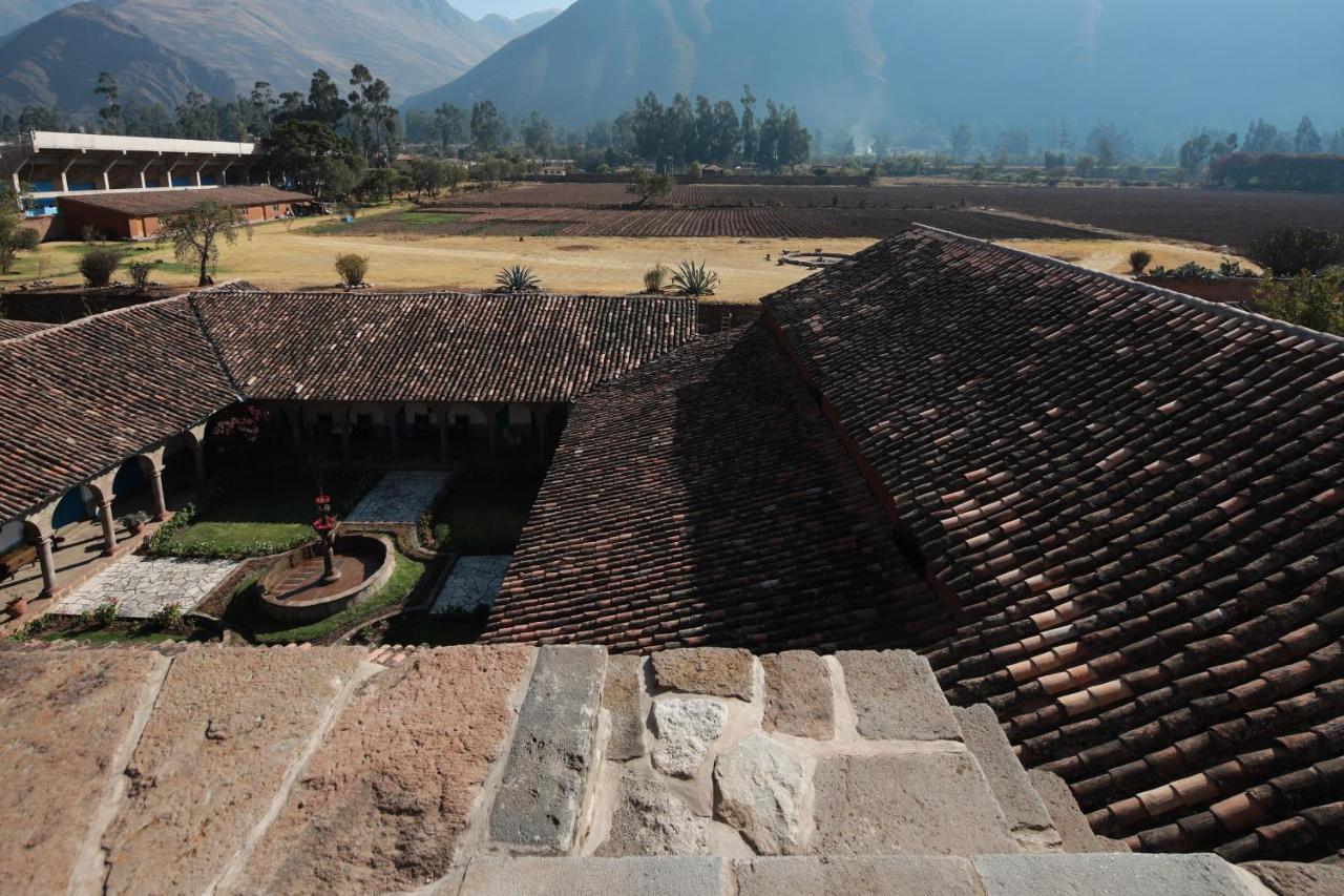 San Agustin Monasterio De La Recoleta Hotell Urubamba Exteriör bild