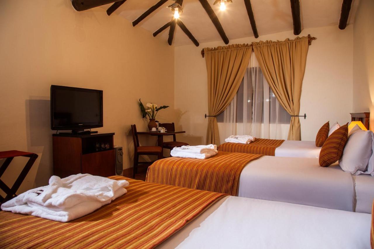 San Agustin Monasterio De La Recoleta Hotell Urubamba Rum bild