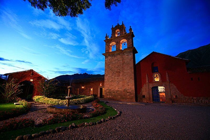 San Agustin Monasterio De La Recoleta Hotell Urubamba Exteriör bild