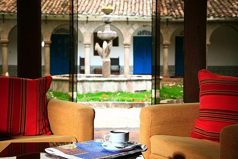 San Agustin Monasterio De La Recoleta Hotell Urubamba Exteriör bild