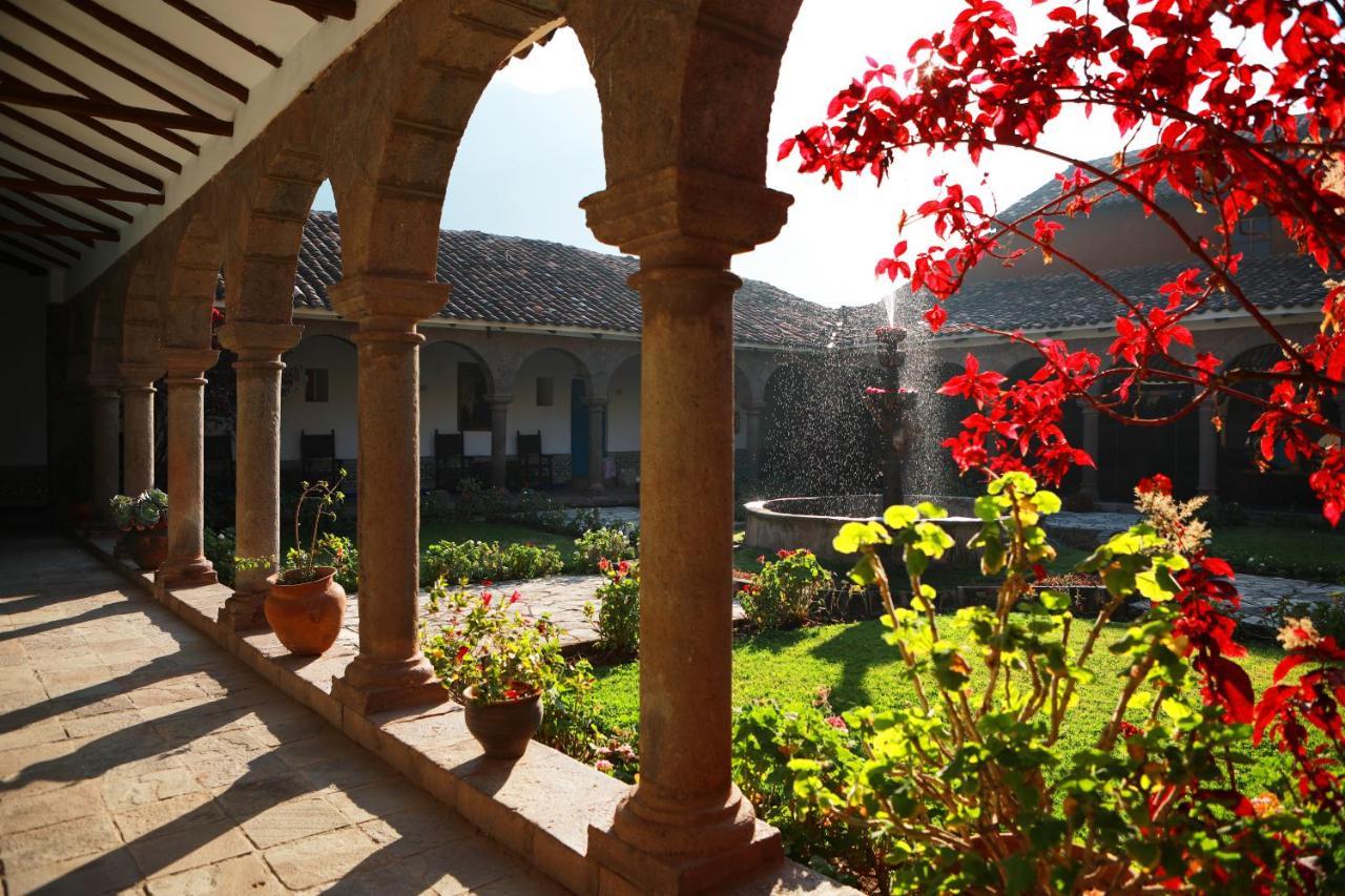 San Agustin Monasterio De La Recoleta Hotell Urubamba Exteriör bild