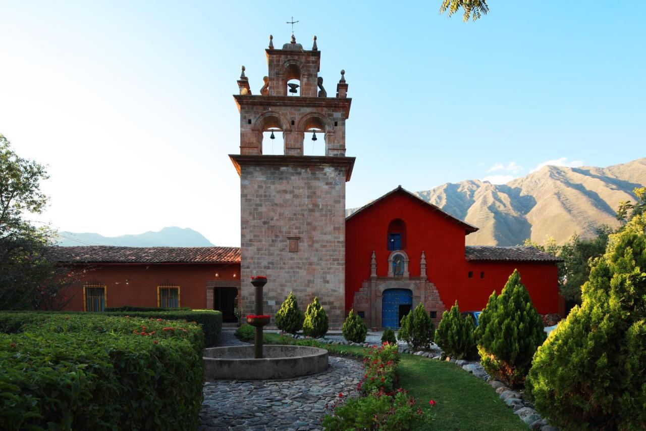 San Agustin Monasterio De La Recoleta Hotell Urubamba Exteriör bild