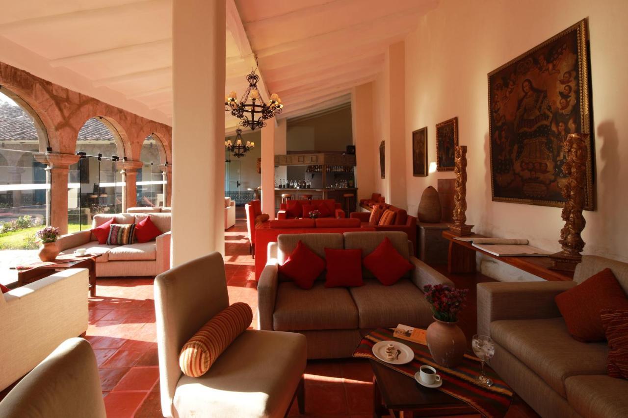 San Agustin Monasterio De La Recoleta Hotell Urubamba Exteriör bild