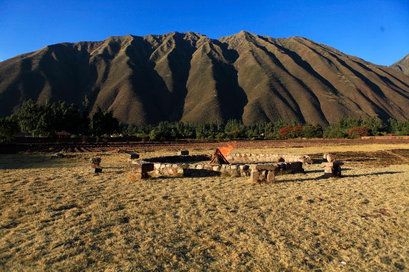 San Agustin Monasterio De La Recoleta Hotell Urubamba Exteriör bild