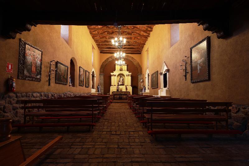 San Agustin Monasterio De La Recoleta Hotell Urubamba Exteriör bild